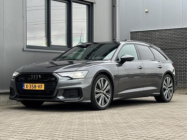 Occasion Audi A6 S-Line 204 PK (150 kW) 2022 Grijs Stationwagen