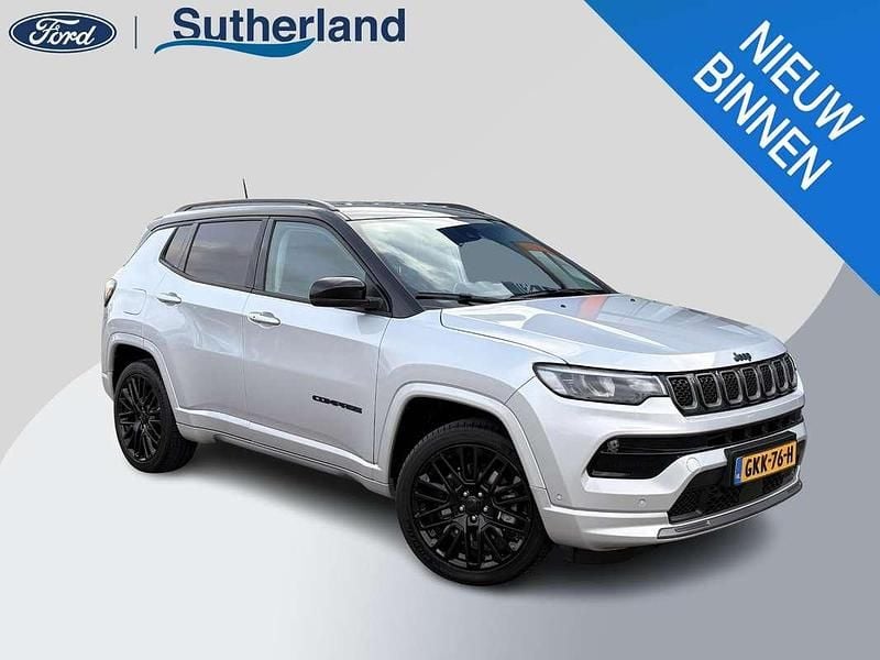Occasion Jeep Compass Trailhawk 240 PK (176 kW) 2023 Grijs (metallic) SUV