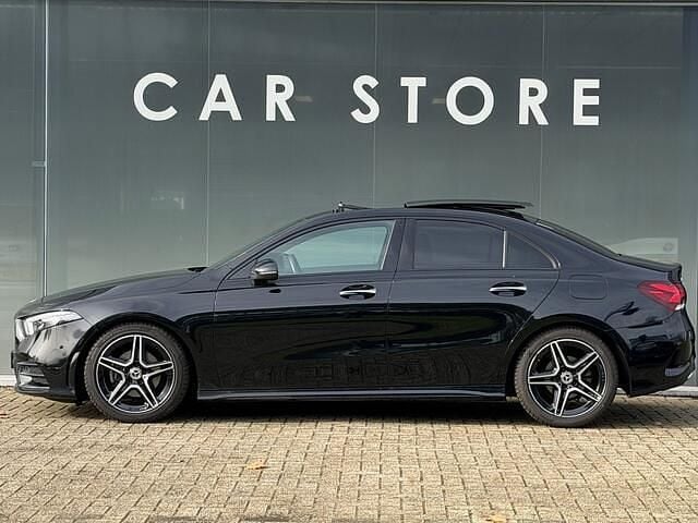 Occasion Mercedes A180 AMG 136 PK (100 kW) 2021 Zwart Sedan