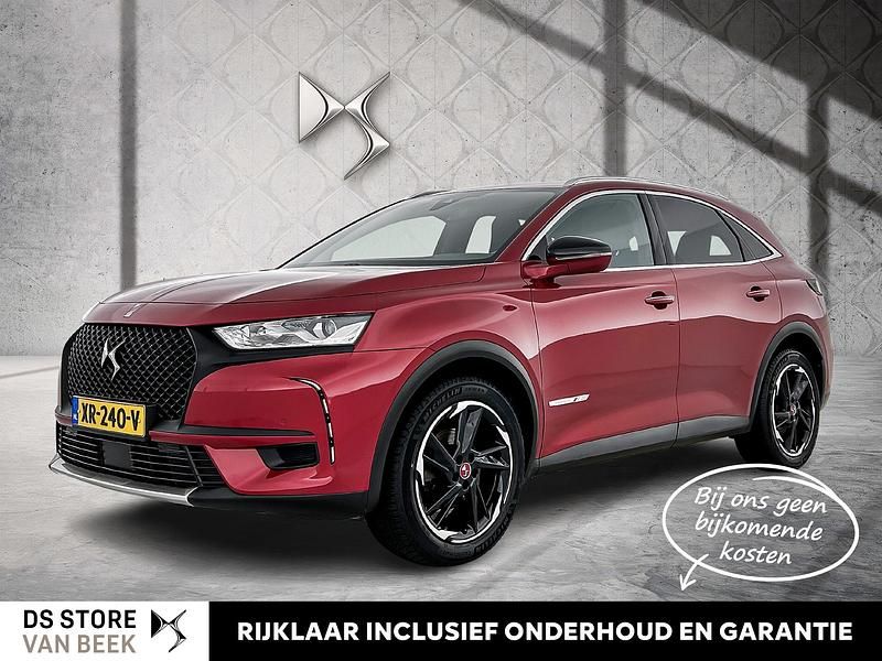 Rood Gebruikt 2019 DS Automobiles DS7 Crossback Performance SUV | € 20.900 (Eerlijke prijs) - Afbeelding 1/4