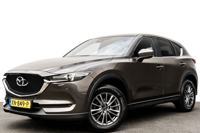 Bruin Gebruikt 2018 Mazda CX-5 SUV | € 22.450 (Eerlijke prijs) - Afbeelding 1/4