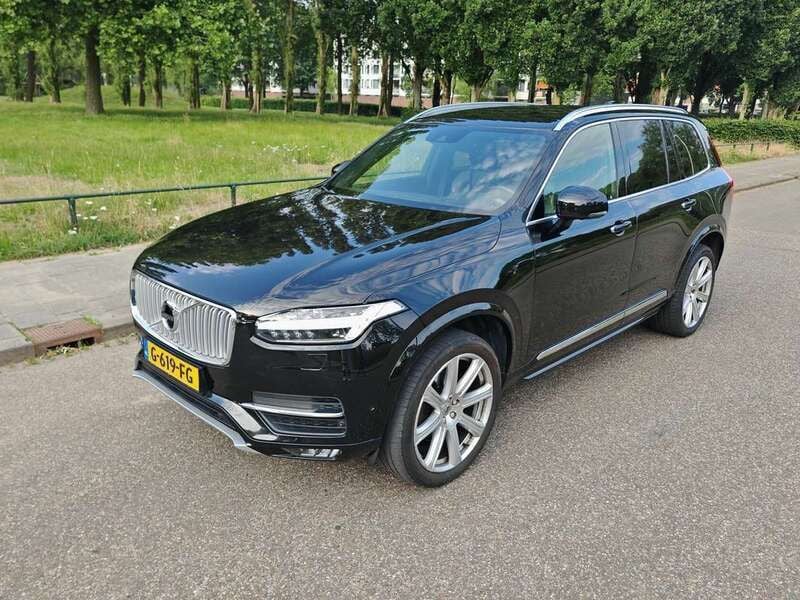Zwart Gebruikt 2015 Volvo XC90 Inscription SUV | € 25.495 (Eerlijke prijs) - Afbeelding 1/4