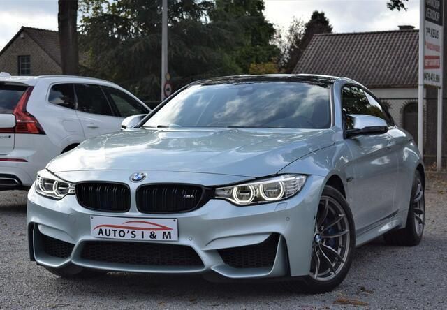 Grijs Gebruikt 2015 BMW M4 M Performance Coupé | € 45.999 (Goede deal) - Afbeelding 1/4