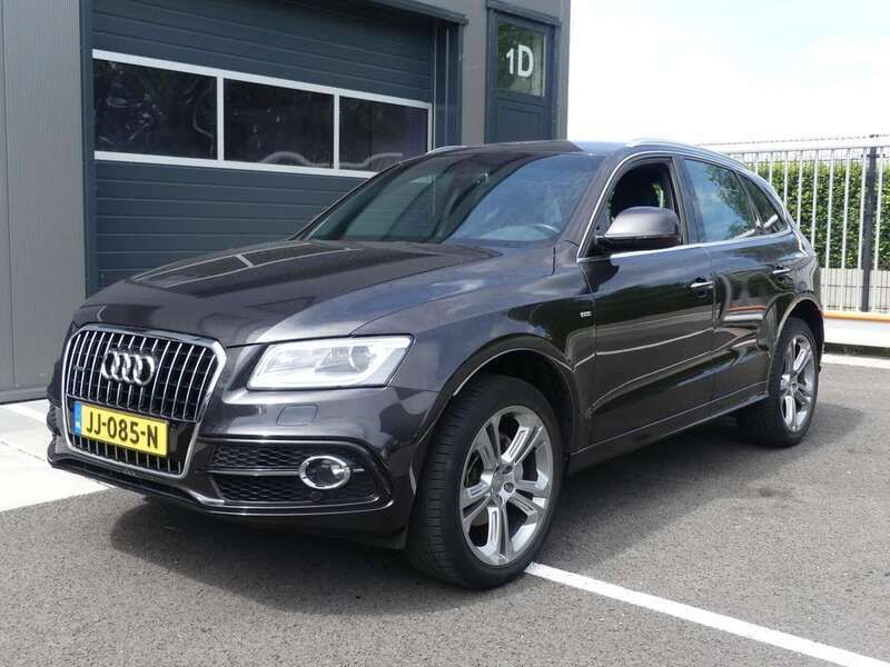 Occasion Audi Q5 Sport 225 PK (165 kW) 2016 Grijs SUV