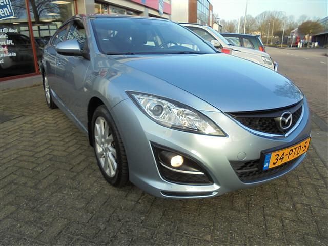 Occasion Mazda 6 155 PK (114 kW) 2011 Blauw Hatchback