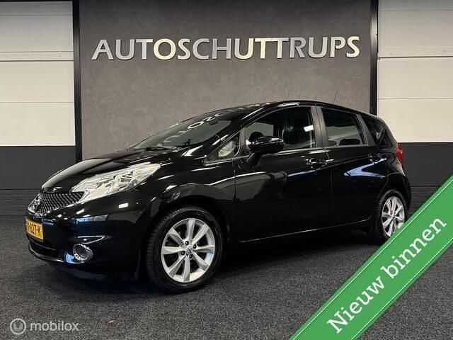 Zwart Gebruikt 2016 Nissan Note Acenta MPV | € 8.999 (Eerlijke prijs) - Afbeelding 1/4