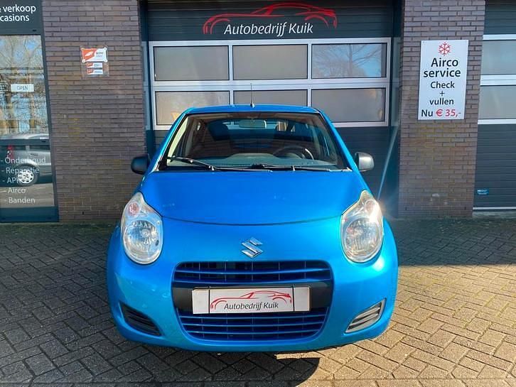 Occasion Suzuki Alto 68 PK (50 kW) 2010 Blauw Hatchback