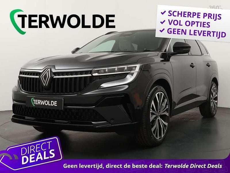 Zwart Nieuw 2025 Renault Espace Iconic MPV | € 51.950 (Eerlijke prijs) - Afbeelding 1/4
