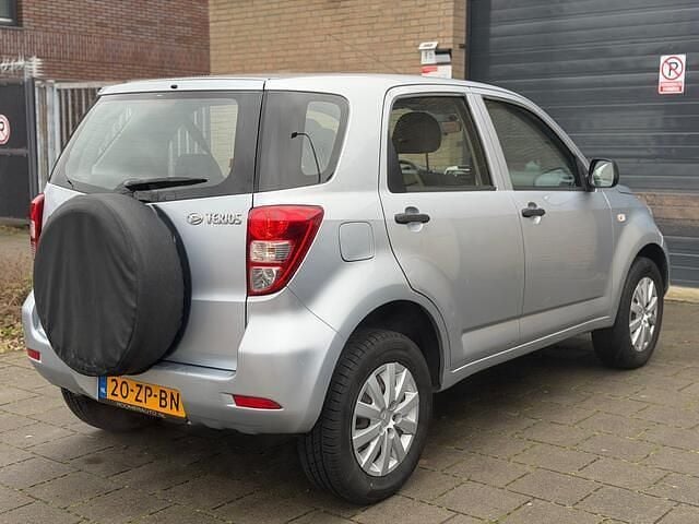 Occasion Daihatsu Terios 105 PK (77 kW) 2008 Grijs (metallic) SUV