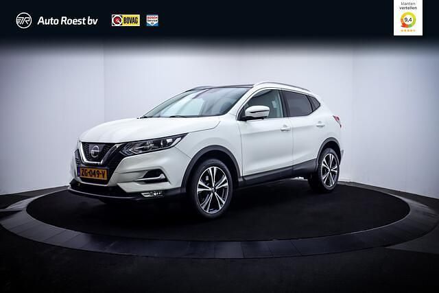 Wit Occasion 2019 Nissan Qashqai N-Connecta SUV | € 16.750 (Eerlijke prijs) - Afbeelding 1/4