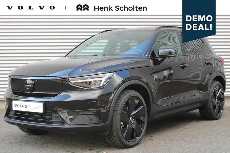 Zwart Occasion 2025 Volvo EX40 Ultra SUV | € 49.500 (Eerlijke prijs) - Afbeelding 1/4