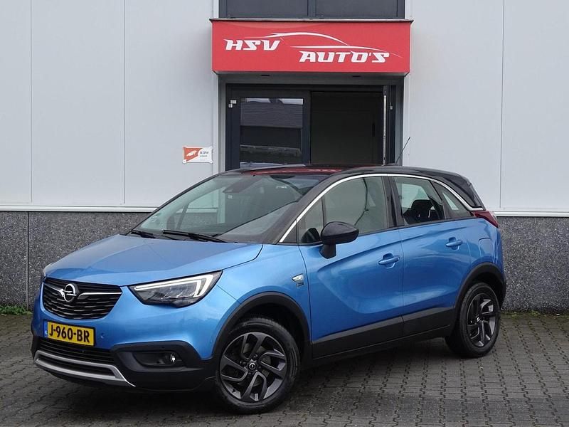 Blauw Occasion 2020 Opel Crossland X Edition SUV | € 8.445 (Goede deal) - Afbeelding 1/4