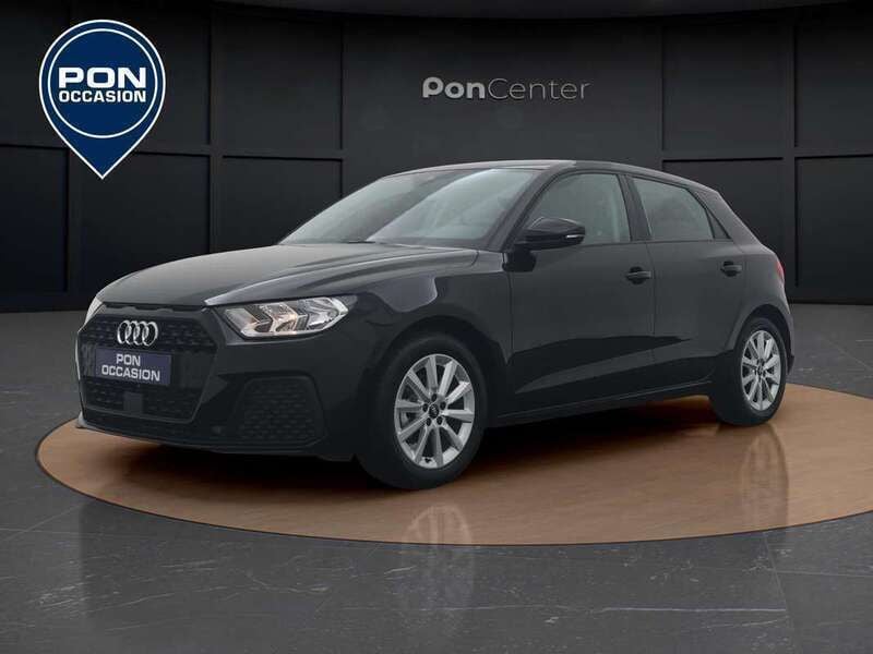 Zwart, metallic lak Gebruikt 2025 Audi A1 Sportback Proline Hatchback | € 28.450 (Iets duurder) - Afbeelding 1/3