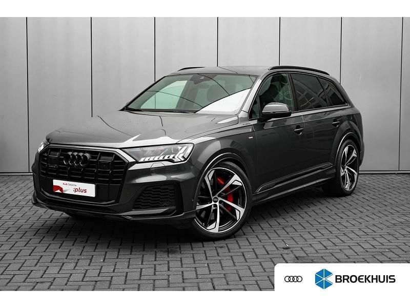 Grijs Gebruikt 2023 Audi Q7 Competition SUV | € 77.945 (Eerlijke prijs) - Afbeelding 1/4
