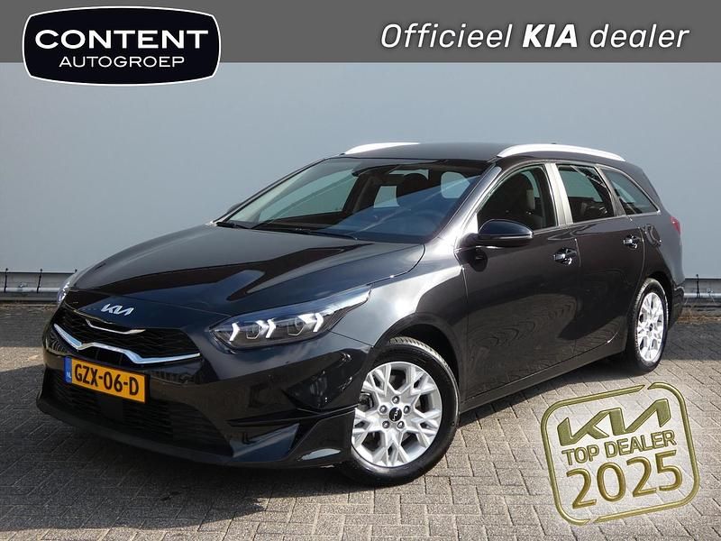 Zwart Occasion 2025 Kia Ceed Sportswagon Stationwagen | € 30.835 (Goede deal) - Afbeelding 1/4