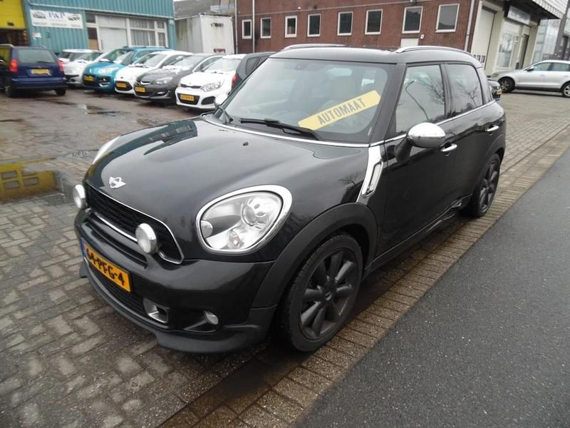 Zwart Occasion 2011 Mini Cooper S Countryman Chili SUV | € 6.450 (Goede deal) - Afbeelding 1/4