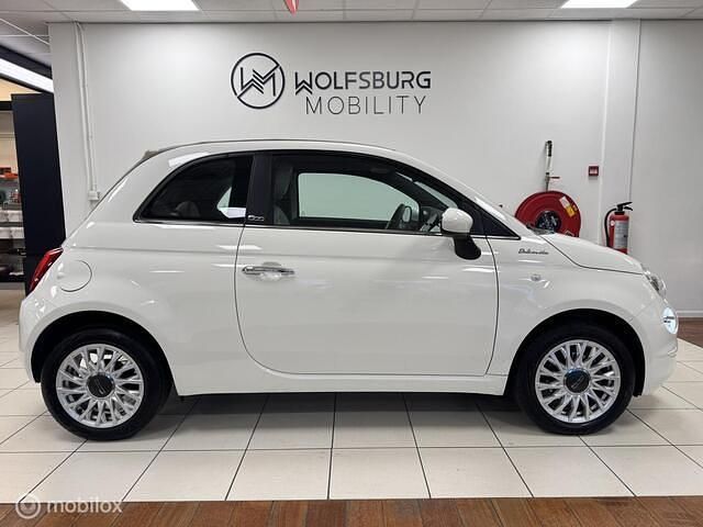 Occasion Fiat 500C Dolcevita 69 PK (50 kW) 2022 Wit Cabriolet
