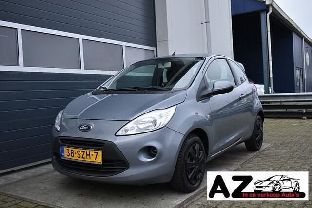 Grijs Gebruikt 2012 Ford Ka Cool & Sound Edition Hatchback | € 5.250 (Eerlijke prijs) - Afbeelding 1/4