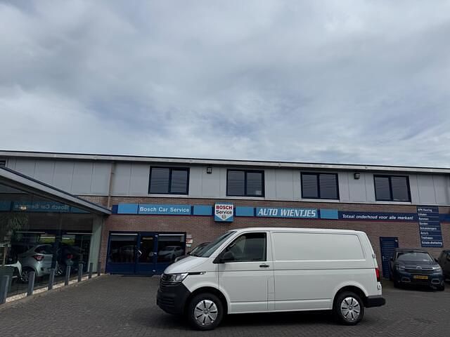 Wit Gebruikt 2023 VW T6.1 Comfortline Van | € 21.950 (Super prijs) - Afbeelding 1/4