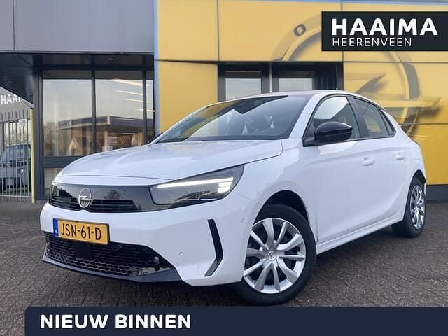 Wit Nieuw 2025 Opel Corsa-e Business Edition Hatchback | € 29.850 (Goede deal) - Afbeelding 1/4
