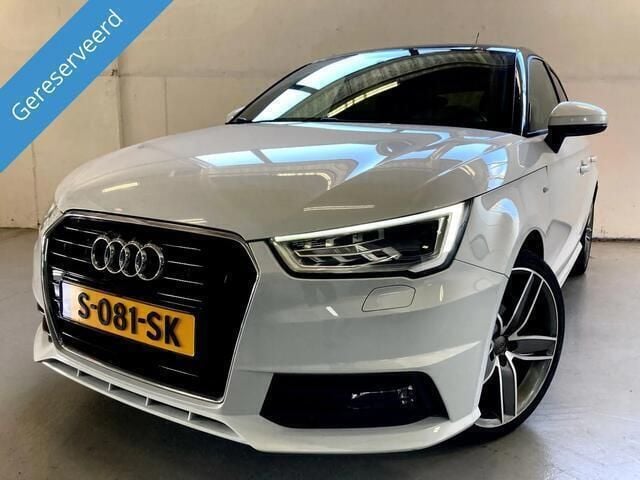 Wit Gebruikt 2016 Audi A1 Design Hatchback | € 14.900 (Iets duurder) - Afbeelding 1/4