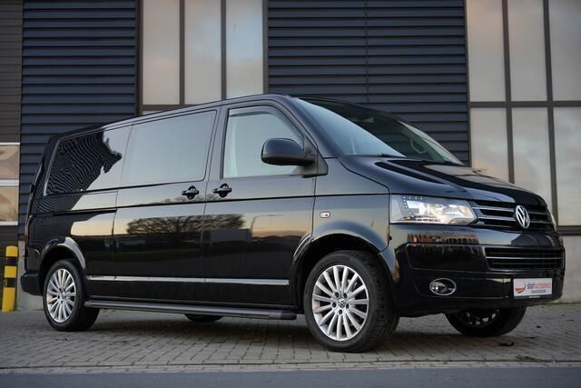 Zwart Gebruikt 2014 VW T5 Van | € 11.900 (Super prijs) - Afbeelding 1/4