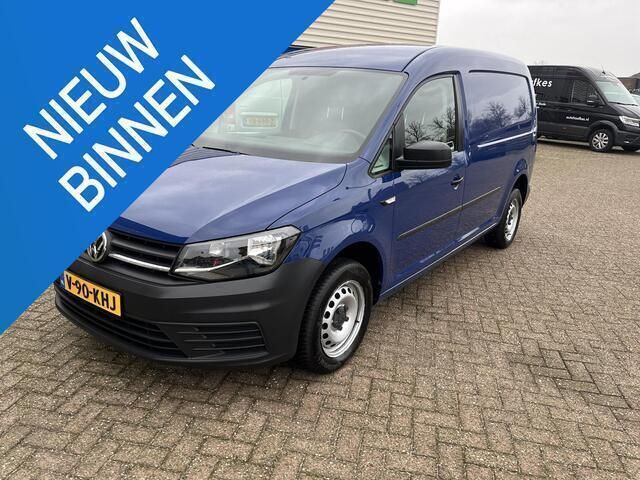 Blauw Gebruikt 2020 VW Caddy Maxi MPV | € 15.500 - Afbeelding 1/4
