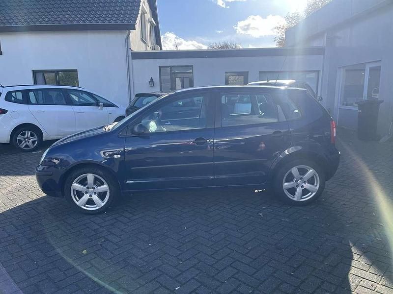 Occasion VW Polo 75 PK (55 kW) 2003 Blauw Sedan