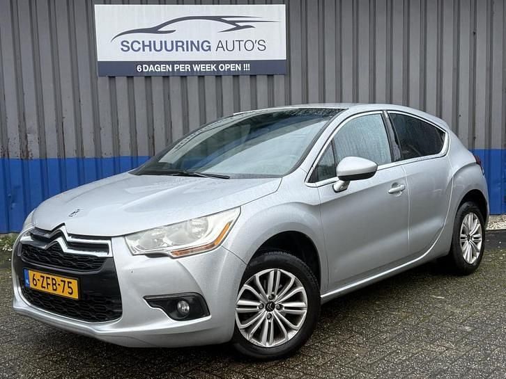 Occasion Citroën DS4 Chic 120 PK (88 kW) 2011 Grijs Hatchback