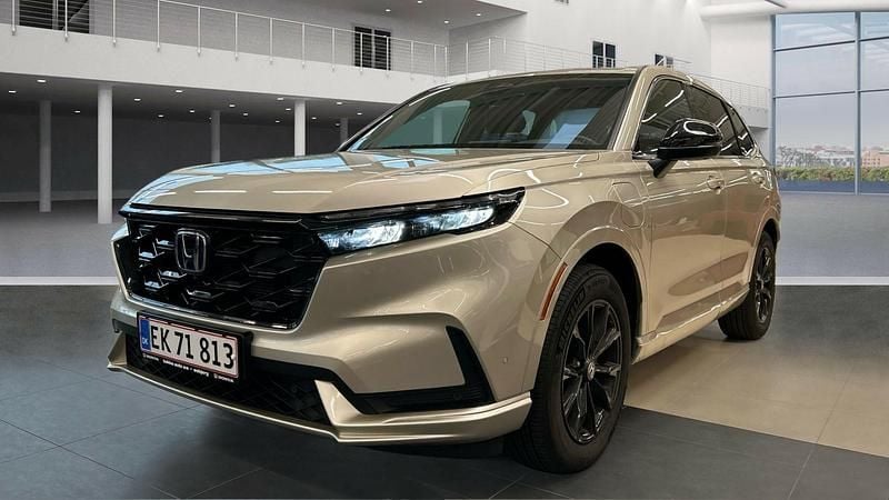 Beige Gebruikt 2025 Honda CR-V Advance SUV | € 51.285 - Afbeelding 1/4