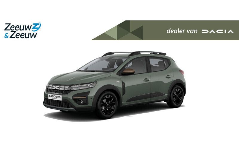 Lichen kaki Gebruikt 2023 Dacia Sandero Stepway Hatchback | € 26.400 (Duur) - Afbeelding 1/4