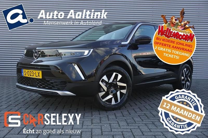 Zwart Gebruikt 2023 Opel Mokka-e SUV | € 20.675 (Eerlijke prijs) - Afbeelding 1/4