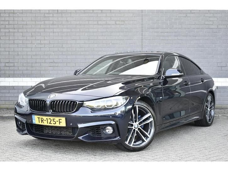 Zwart Occasion 2018 BMW 418 Executive Coupé | € 23.885 (Duur) - Afbeelding 1/4