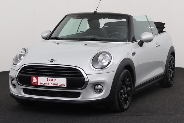 Zilver Gebruikt 2019 Mini Cooper Cabriolet Cabriolet | € 19.995 (Eerlijke prijs) - Afbeelding 1/4