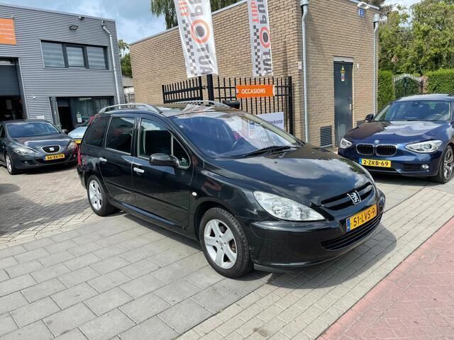 Occasion Peugeot 307 136 PK (100 kW) 2003 Zwart, metallic lak Stationwagen