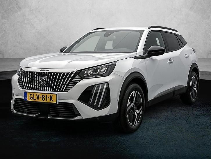 Wit Gebruikt 2024 Peugeot 2008 Allure SUV | € 24.920 (Goede deal) - Afbeelding 1/4