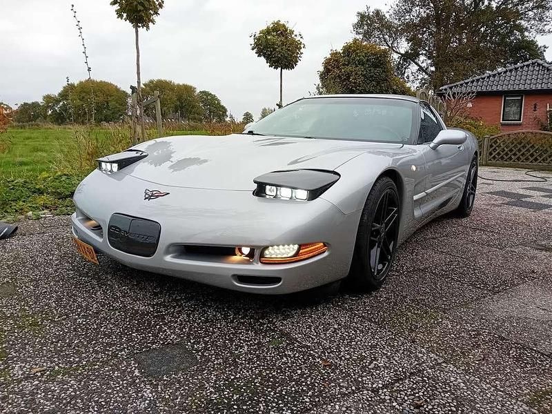 Grijs Gebruikt 1998 Chevrolet Corvette Coupé | € 18.950 - Afbeelding 1/4