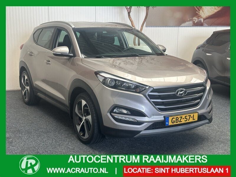 Beige, metallic lak Gebruikt 2019 Hyundai Tucson Comfort SUV | € 21.435 (Goede deal) - Afbeelding 1/4