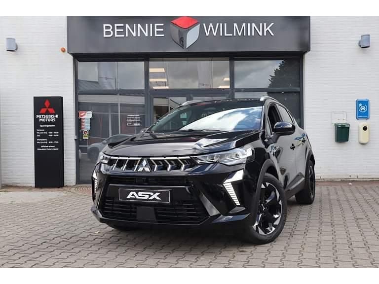 Nieuw Mitsubishi ASX 160 PK (117 kW) 2025 Onyx black (zwart metallic) SUV