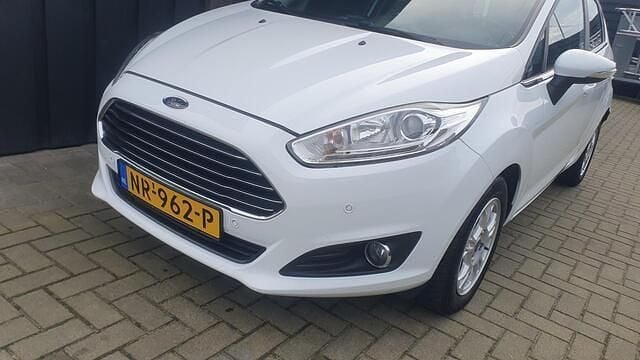 Occasion Ford Fiesta Titanium 95 PK (69 kW) 2017 Wit Hatchback