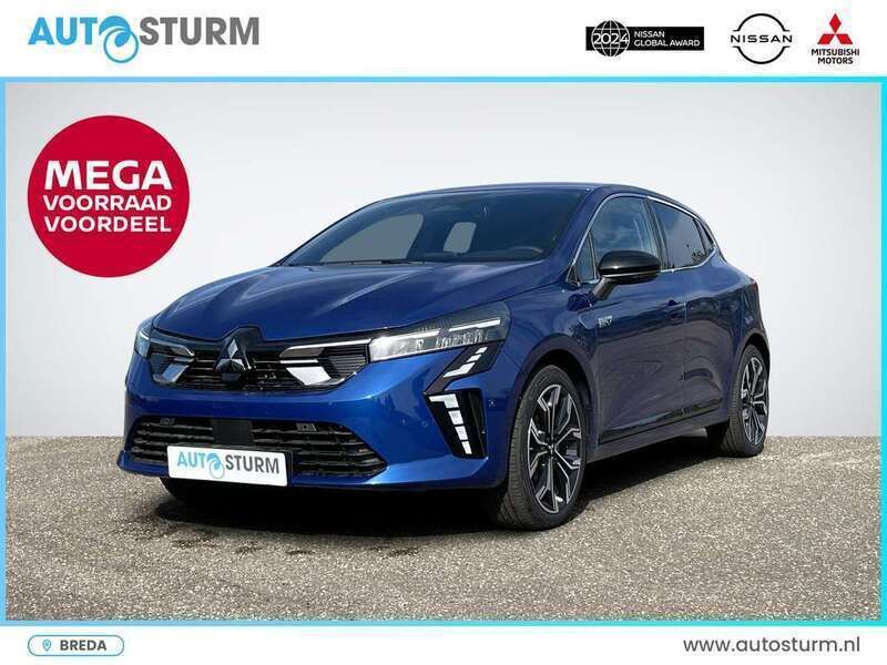 Blauw, metallic lak Nieuw 2024 Mitsubishi Colt Intense+ Hatchback | € 28.999 (Eerlijke prijs) - Afbeelding 1/4