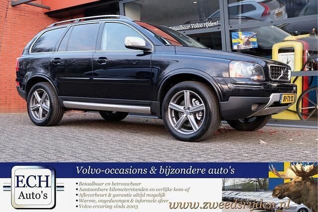 Zwart Occasion 2007 Volvo XC90 SUV | € 7.950 (Goede deal) - Afbeelding 1/4
