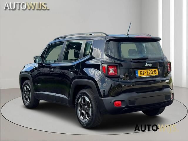 Occasion Jeep Renegade Longitude 140 PK (102 kW) 2015 Zwart SUV