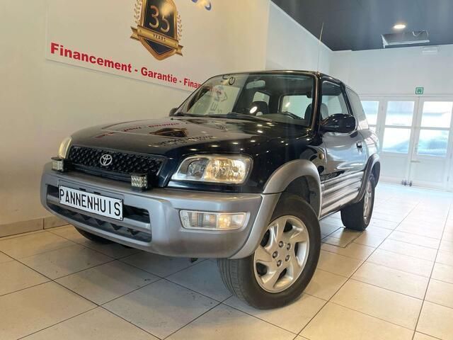 Zwart Occasion 1999 Toyota RAV4 SUV | € 4.990 - Afbeelding 1/4