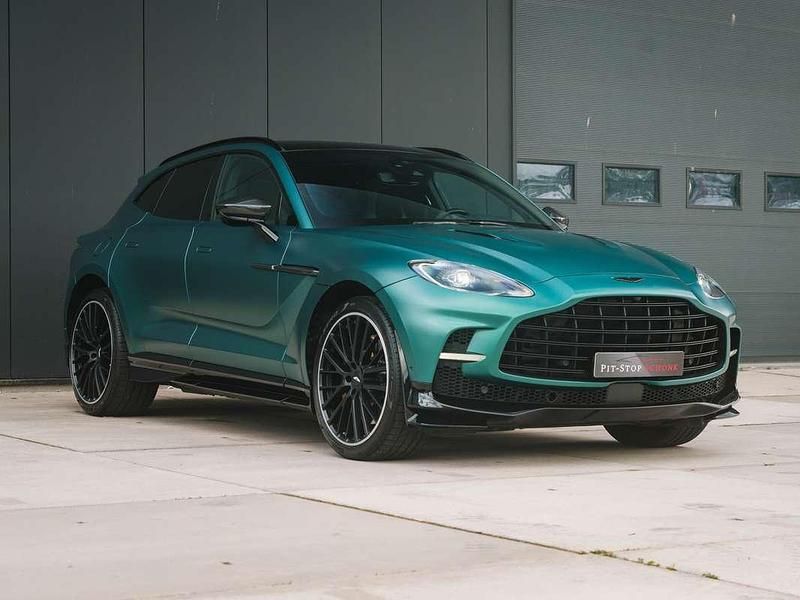 Groen Gebruikt 2022 Aston Martin DBX SUV | € 204.950 - Afbeelding 1/4