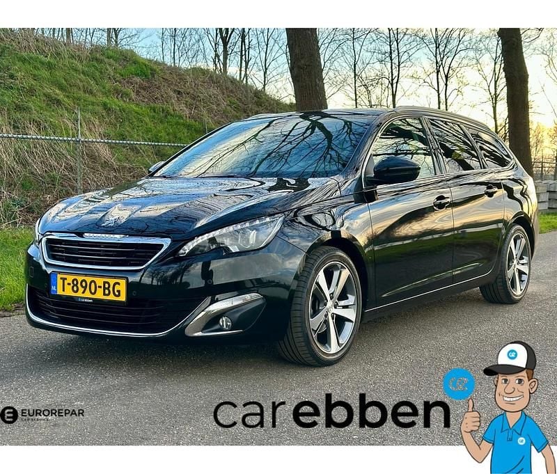 Occasion Peugeot 308 SW GT-line 2024 Zwart Stationwagen