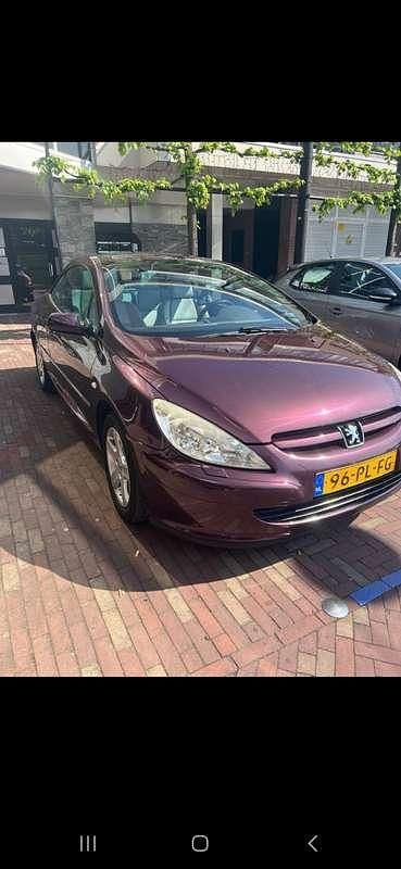 Gebruikt 2004 Peugeot 307 CC Cabriolet | € 2.100 (Eerlijke prijs) - Afbeelding 1/4