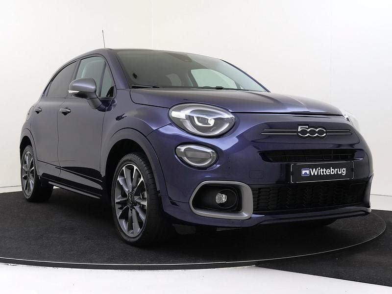 Occasion Fiat 500X Sport 140 PK (102 kW) 2024 Blauw SUV