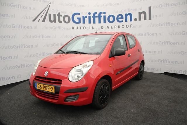 Rood Gebruikt 2011 Suzuki Alto Comfort Hatchback | € 3.490 (Eerlijke prijs) - Afbeelding 1/4