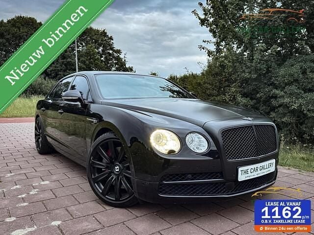 Zwart Gebruikt 2015 Bentley Flying Spur Sedan | € 72.499 - Afbeelding 1/4